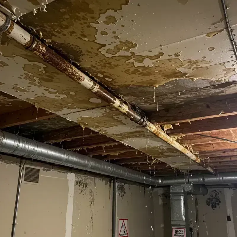 Ceiling Water Damage Repair in LaBarque Creek, MO