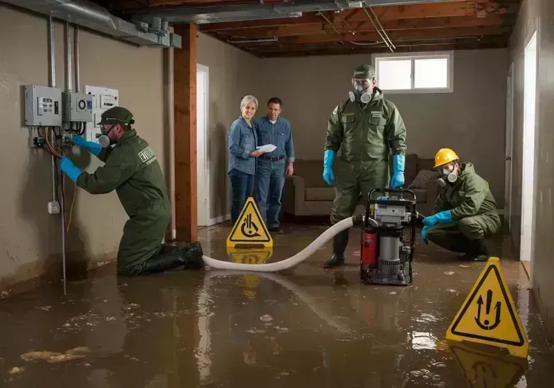 Emergency Response and Safety Protocol process in LaBarque Creek, MO