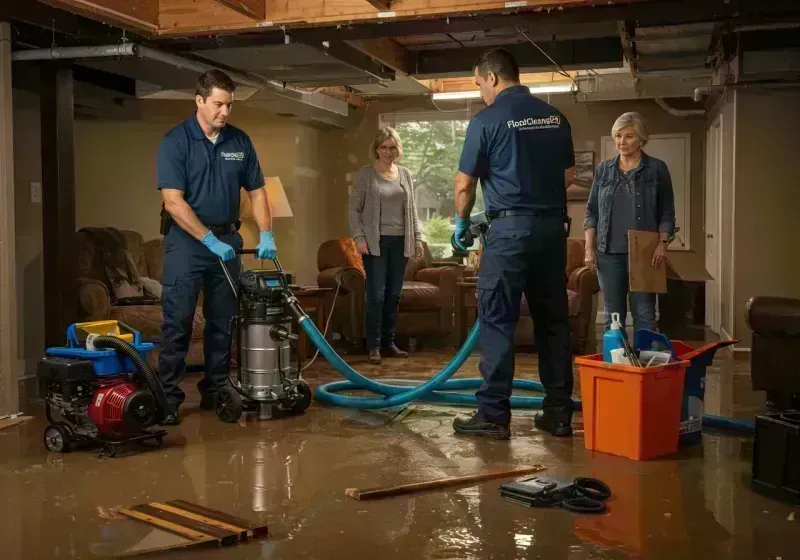 Basement Water Extraction and Removal Techniques process in LaBarque Creek, MO