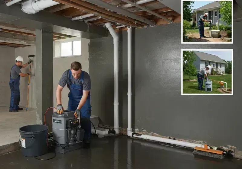 Basement Waterproofing and Flood Prevention process in LaBarque Creek, MO